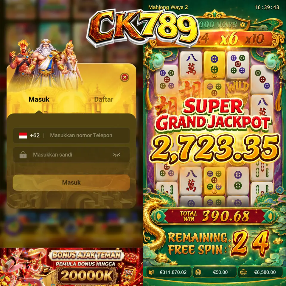 ck789 Masuk